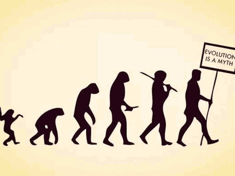 When Evolution Runs Backwards