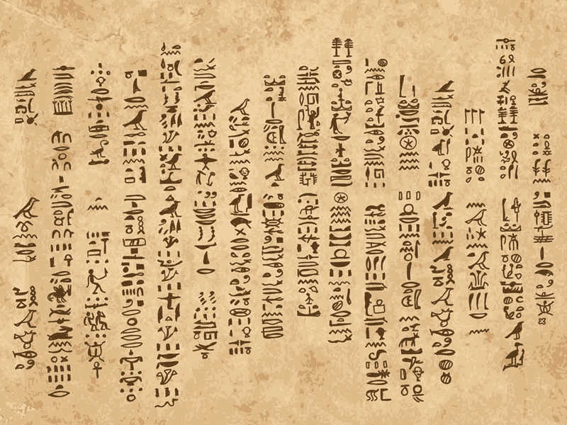 托福Official25听力leture3 Egyptian Hieroglyphs原文解析+翻译音频