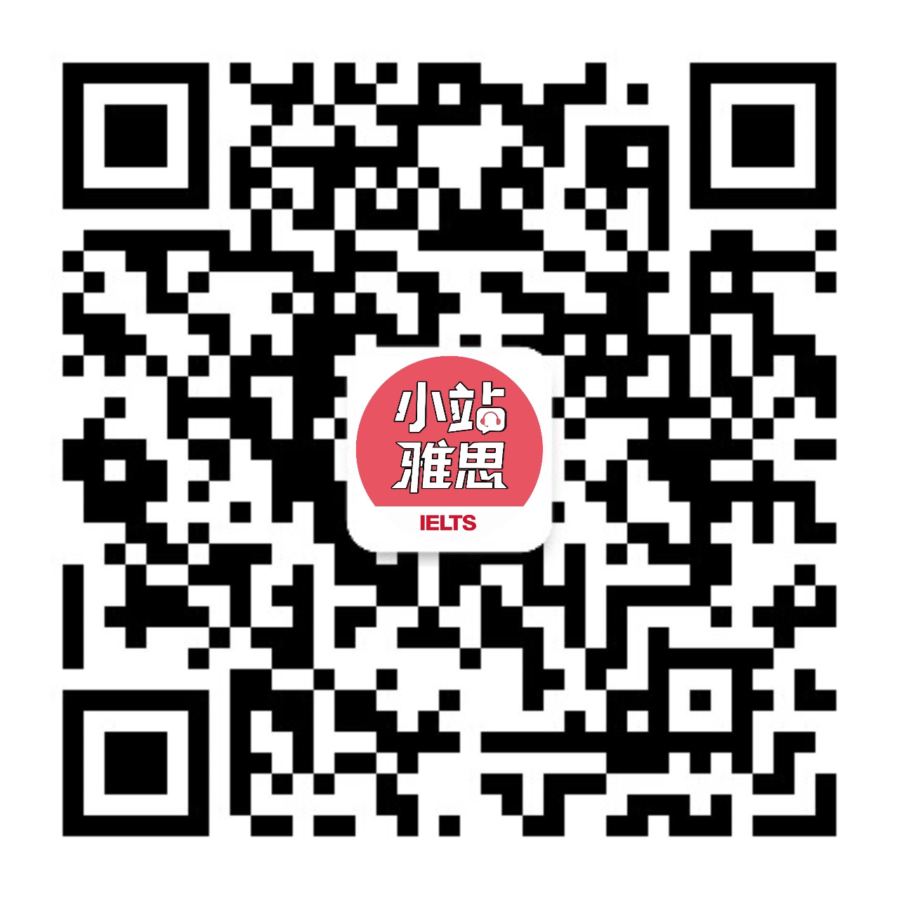 小站教育公众号二维码