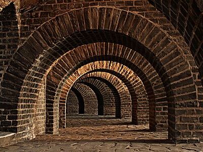 Roman tunnels