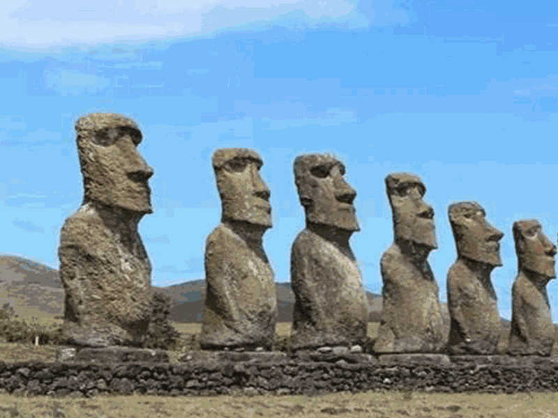 What Destroyed the Civilisation Of Easter Island?