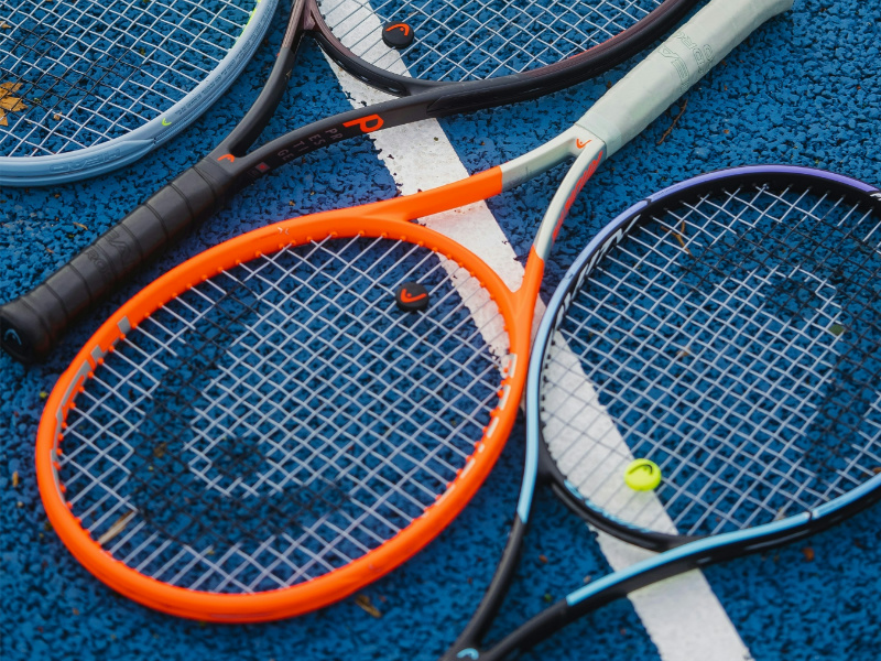 How tennis rackets have changed