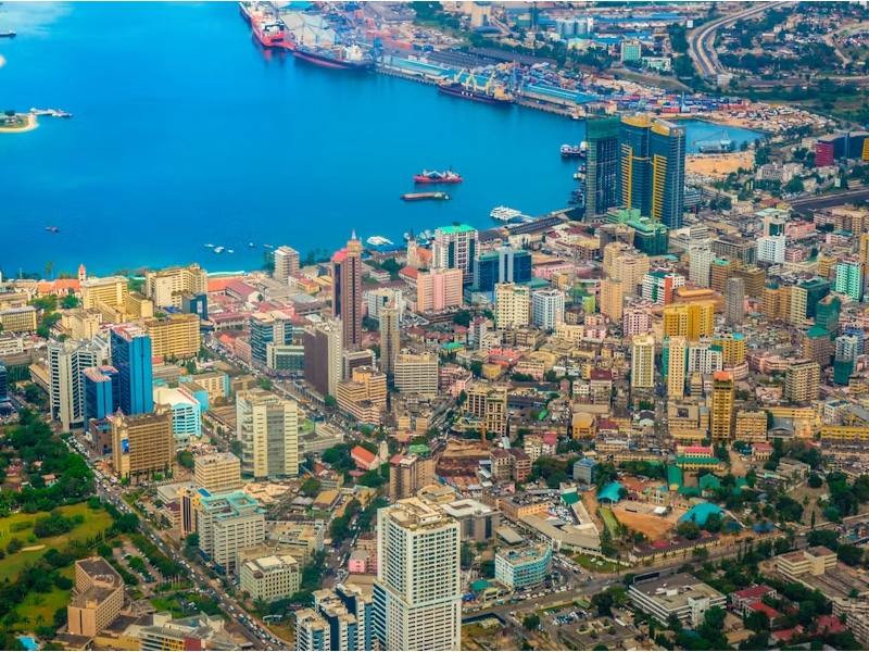 The problems of getting around the city of Dar es Salaam