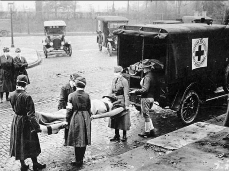 托福红Delta-Test1听力conversation2 The 1918 Influenza Pandemic原文解析+翻译音频